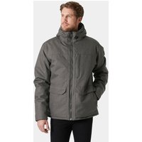 Green Helly Hansen men's Chill Jacket 3.0, size 2XL, with hood, front zipper, and two large front pockets.