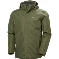Helly Hansen Men's Dubliner Insulated Lightweight Jacket Green S - image 2