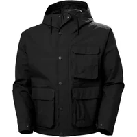 Helly Hansen Men's Escape Utility Rain Jacket Black XL - image 3