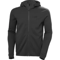 Helly Hansen Men's HP Tech Sweat Full-Zip Hooded Jacket Grey S - image 2