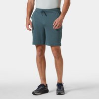 Blue Helly Hansen men's LIFA® Tech Lite shorts, size XL, with drawstring waist and side pockets.