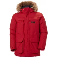 Helly Hansen Men's Nordsjo Comfortable Urban Winter Parka Red XL - image 2