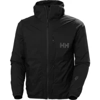 Helly Hansen Men's Odin Backcountry Lightweight Hooded Insulator Jacket Black S - image 3