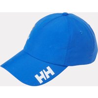 Blue Helly Hansen Ocean Race Crew Cap with curved brim and white HH logo on the side.