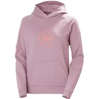 Helly Hansen Women’s Core Graphic Hoodie Purple XS - image 2