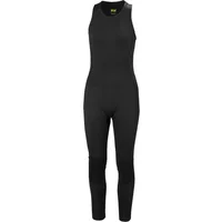 Helly Hansen Women’s Waterwear Salopette 3/2 Black S - image 3