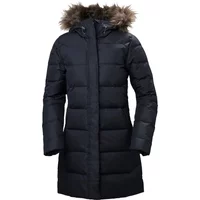 Helly Hansen Women's Aden Down Long Parka Navy XS - image 2