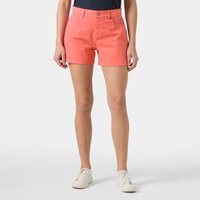 Pink Helly Hansen women's Amalfi shorts, size XL, featuring belt loops and front pockets.