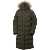 Helly Hansen Women's Aria Long Parka Green S - image 2