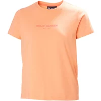 Helly Hansen Women's Core T-shirt 2.0 Orange XS - image 2