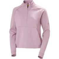 Helly Hansen Women's HP Tech Sweat Half-Zip Purple M - image 3