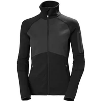 Helly Hansen Women's Lifa Merino Midlayer Jacket Black M - image 2