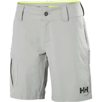 Helly Hansen Women's Quick Dry Cargo Shorts Grey 31 - image 4