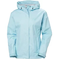 Helly Hansen Women's Seven J Breathable Rain Jacket Blue L - image 3