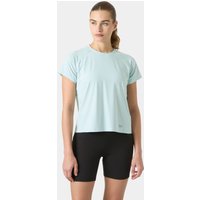 Light blue Helly Hansen women's T-shirt, short sleeves, crew neck, relaxed fit, size L.