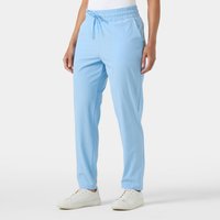 Blue Helly Hansen women's Thalia pants, XL, with elastic waistband and drawstring, lightweight fabric, relaxed fit.