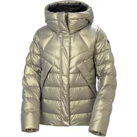 Helly Hansen Women's Winter Bliss Down Jacket Brown S - image 2