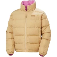 Helly Hansen Women's YU 23 Reversible Puffer Brown XL - image 3