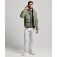 Hooded Puffer Jacket Superdry Sports - image 3