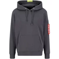 Hooded sweatshirt Alpha Industries Stripe - image 2