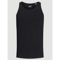 Black Jack & Jones basic tank top, sleeveless, round neckline, size L.