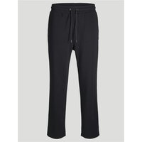Black Jack & Jones Kane Bradley sweatpants, uncuffed, drawstring waist, XS size.