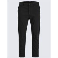 Black Jack & Jones Stace Harlow Chino, slim-fit, mid-rise, with front button closure and side pockets, size 36R.