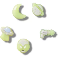 Jibbitz Crocs Glow In The Dark Space - image 2