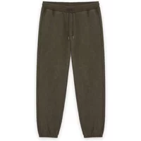 Dark green Lyle & Scott jogging trousers with elastic waistband, drawstring, and cuffed ankles.