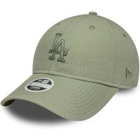 Pastel green LA Dodgers 9TWENTY adjustable cap with embroidered logo and curved brim by New Era Cap.
