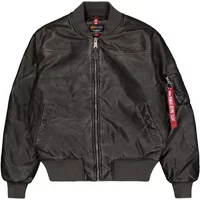 Leather jacket Alpha Industries MA-1 FL Vintage - image 3