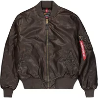 Leather jacket Alpha Industries MA-1 FL Vintage - image 4