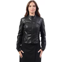 Leather jacket woman Guess New Fiammetta - image 2