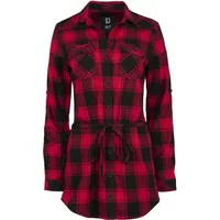 Long sleeve shirt dress for women Brandit Lucy - image 4