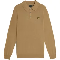 Long-sleeved merino cotton polo Lyle & Scott - image 2