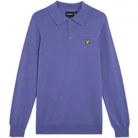 Long-sleeved merino cotton polo Lyle & Scott - image 3