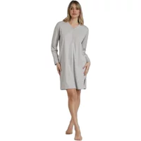 Long-sleeved nightdress for women Admas Classic Hearts - image 2