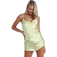 Luxury satin strapless pyjama for women Admas Classic Novia - image 4