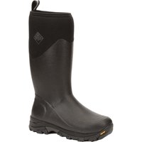 Black Muck Boot Arctic Ice Tall Men's Wellies, UK 12, with rugged sole and neoprene upper.