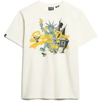 Patterned T-shirt Superdry New York - image 3
