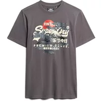 Patterned T-shirt Superdry Tokyo - image 4