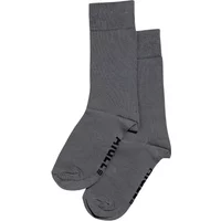 Plain cotton socks Aigle Made in France - image 2