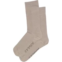 Plain cotton socks Aigle Made in France - image 3