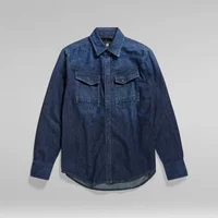 Slim-fit denim overshirt G-Star - image 2