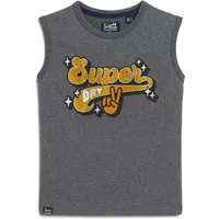 Slim-fit tank top for women Superdry Retro - image 4