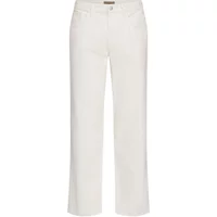 White slim jeans by Blend, featuring a classic five-pocket design and straight leg cut.