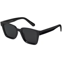 Black Jack & Jones Pontus sunglasses with square frames and dark lenses.