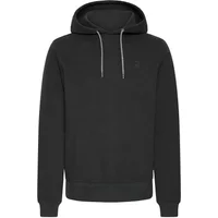 Black Blend BHJUMA sweatshirt with hood, drawstrings, and ribbed cuffs.