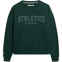 Sweatshirt woman Superdry Ath Ess Relaxed Crew - image 2