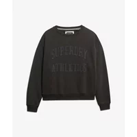 Sweatshirt woman Superdry Athletic Tonal Applique Crew - image 2